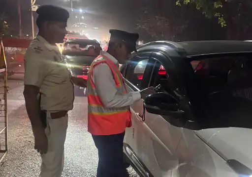 दुर्ग में शराब पीकर वाहन चलाने वालों पर सख्ती: 70 दिनों में 626 वाहनों पर कार्रवाई, कई मामले कोर्ट पहुंचे, 10 हजार से ज्यादा जुर्माना…