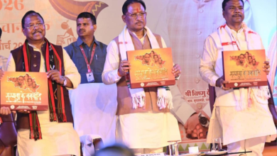 रायपुर : बस्तर क्षेत्र में खुशहाली और शांति बहाल करने में हो रहे हैं कामयाब: मुख्यमंत्री श्री विष्णु देव साय…