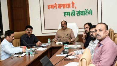 रायपुर : केन्द्रीय जल शक्ति मंत्रालय की वीसी में शामिल हुए उप मुख्यमंत्री श्री अरूण साव…