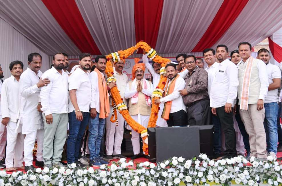 रायपुर : उरकुरा में बनेगा मल्टी स्पोर्ट्स कॉम्प्लेक्स, उप मुख्यमंत्री श्री अरुण साव ने 5 करोड़ देने की घोषणा की…