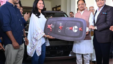 रायपुर : खेल अधोसंरचना के विकास से निखर रही प्रदेश की प्रतिभाएँ : मुख्यमंत्री श्री विष्णुदेव साय…