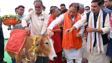 रायपुर : मुख्यमंत्री श्री विष्णुदेव साय ने गौधाम योजना का किया शुभारंभ : प्रदेश में गोधन संरक्षण को मिला नया आधार…