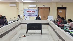 अम्बिकापुर : कलेक्टर श्री अजीत वसंत ने स्वास्थ्य विभाग की ली समीक्षा बैठक…