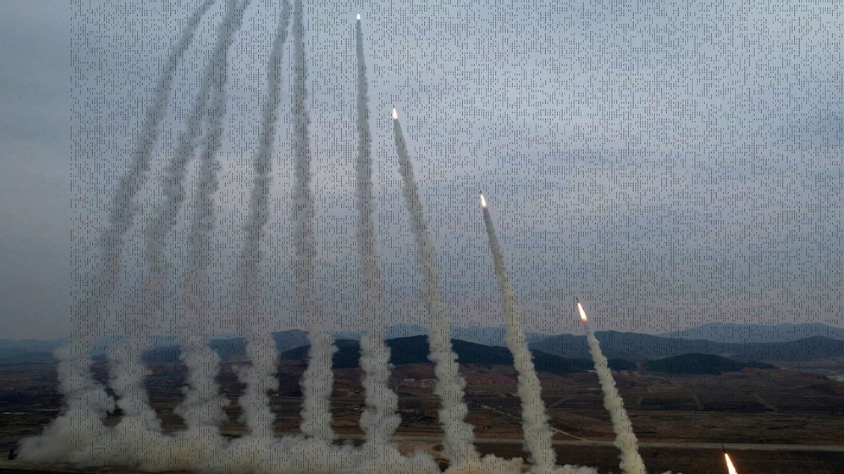 उत्तर कोरिया ने किया तोप और परमाणु रॉकेट का सफल परीक्षण, आसमान में तेज गर्जना से दहला…