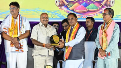 रायपुर : कान्यकुब्ज समाज छत्तीसगढ़ के विकास में निभा रहा महत्वपूर्ण भूमिका : मुख्यमंत्री श्री विष्णु देव साय…