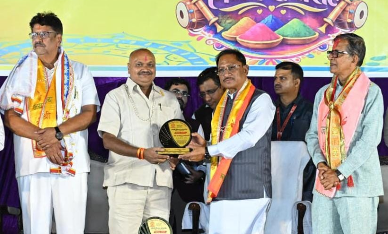 रायपुर : कान्यकुब्ज समाज छत्तीसगढ़ के विकास में निभा रहा महत्वपूर्ण भूमिका : मुख्यमंत्री श्री विष्णु देव साय…