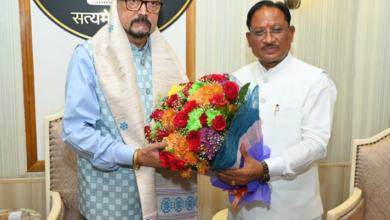 रायपुर : मुख्यमंत्री श्री विष्णु देव साय ने राज्यपाल श्री रमेन डेका को जन्मदिन की दी शुभकामनाएँ…