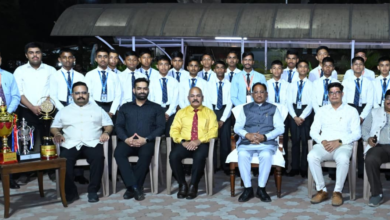 रायपुर : मिलिट्री पाइप बैंड प्रतियोगिता में राष्ट्रीय स्तर पर तृतीय स्थान: मुख्यमंत्री श्री साय ने द ग्रेट इंडिया सैनिक स्कूल के छात्रों को दी बधाई और शुभकामनाएं…