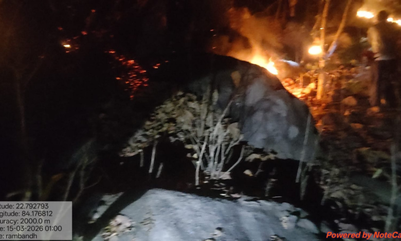 जशपुरनगर : वन विभाग की तत्परता से टली बड़ी वन क्षति…