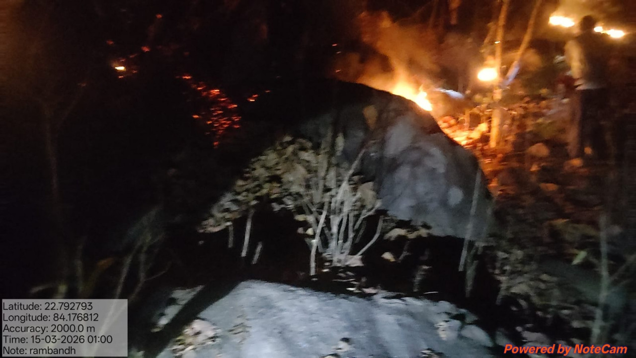 जशपुरनगर : वन विभाग की तत्परता से टली बड़ी वन क्षति…