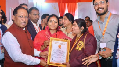 रायपुर : गोल्डन बुक ऑफ वर्ल्ड रिकॉर्ड में दर्ज हुआ छत्तीसगढ़ का सामूहिक विवाह…