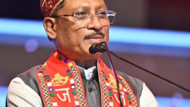 रायपुर : मुख्यमंत्री श्री विष्णु देव साय छत्तीसगढ़ सिंधी सेवा महापंचायत द्वारा आयोजित ‘चन्ड्र जी रात, सिंधिन जो मेलो – आनंद मेलो’ में हुए शामिल…