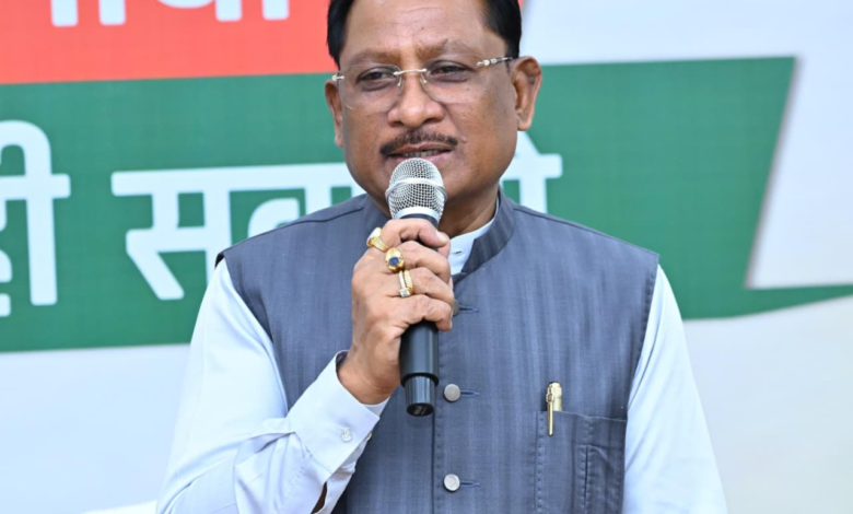 रायपुर : स्वास्थ्य सुविधाओं के विस्तार के लिए प्रतिबद्ध है हमारी सरकार – मुख्यमंत्री श्री विष्णु देव साय…