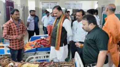 रायपुर : ‘ मरीजों की सेहत से समझौता नहीं’ – स्वास्थ्य मंत्री श्याम बिहारी जायसवाल…