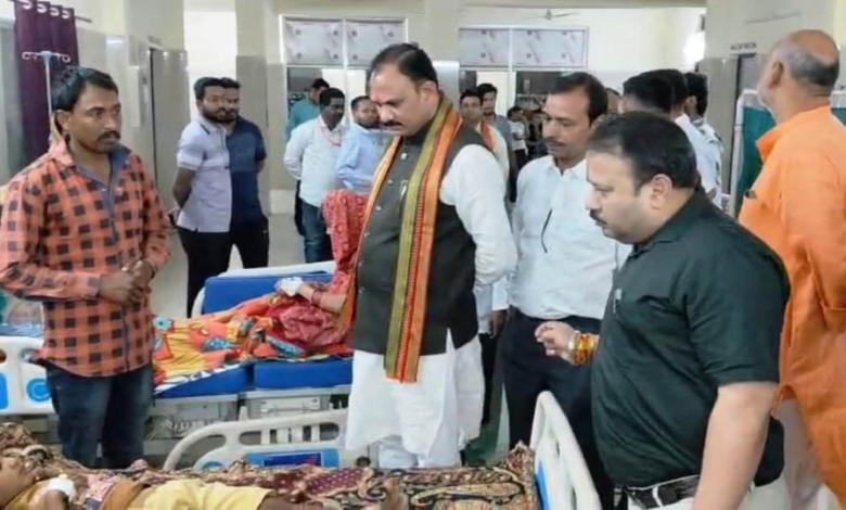 रायपुर : ‘ मरीजों की सेहत से समझौता नहीं’ – स्वास्थ्य मंत्री श्याम बिहारी जायसवाल…