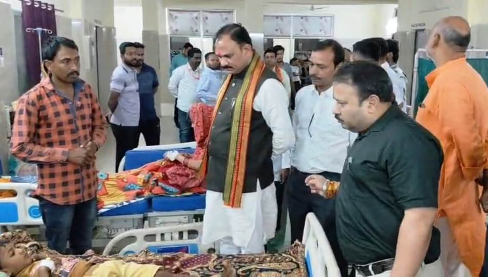 रायपुर : ‘ मरीजों की सेहत से समझौता नहीं’ – स्वास्थ्य मंत्री श्याम बिहारी जायसवाल…