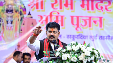 रायपुर : ठाकुरदिया खुर्द में राम मंदिर का उपमुख्यमंत्री श्री विजय शर्मा ने किया भूमिपूजन… रायपुर : ठाकुरदिया खुर्द में राम मंदिर का उपमुख्यमंत्री श्री विजय शर्मा ने किया भूमिपूजन…