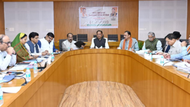 रायपुर : राज्य पिछड़ा वर्ग कल्याण के लिए प्रदेश में होगा अलग से संचालनालय का गठन…