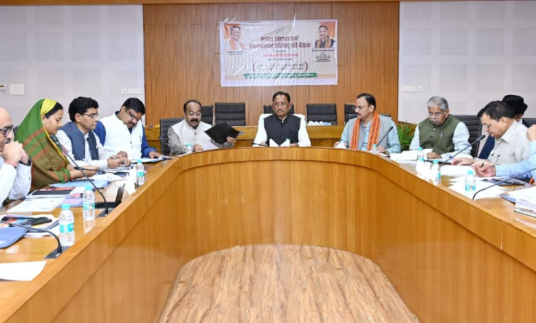 रायपुर : राज्य पिछड़ा वर्ग कल्याण के लिए प्रदेश में होगा अलग से संचालनालय का गठन…