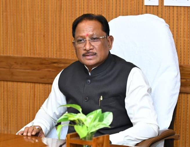 रायपुर : मुख्यमंत्री श्री विष्णु देव साय ने प्रदेशवासियों को चेट्रीचण्ड्र (चैतीचांद) की दी शुभकामनाएं…