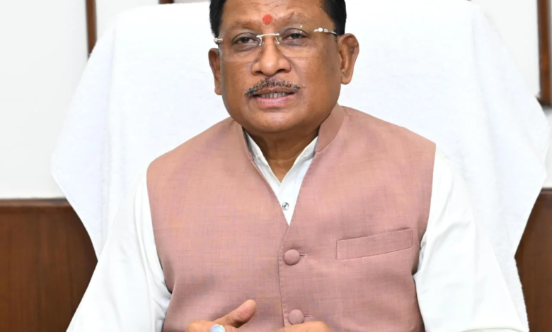 रायपुर : नववर्ष, नव ऊर्जा और नव संकल्प का संदेश: मुख्यमंत्री श्री विष्णु देव साय ने दी चैत्र नवरात्रि, नव संवत्सर और गुड़ी पड़वा की शुभकामनाएं…