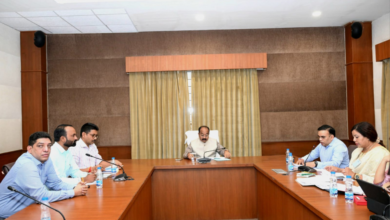 रायपुर : नेशनल ट्राइबल गेम्स की तैयारियां जोरों पर… रायपुर : नेशनल ट्राइबल गेम्स की तैयारियां जोरों पर…