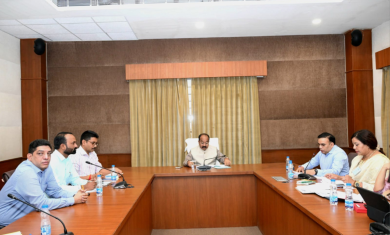 रायपुर : नेशनल ट्राइबल गेम्स की तैयारियां जोरों पर…