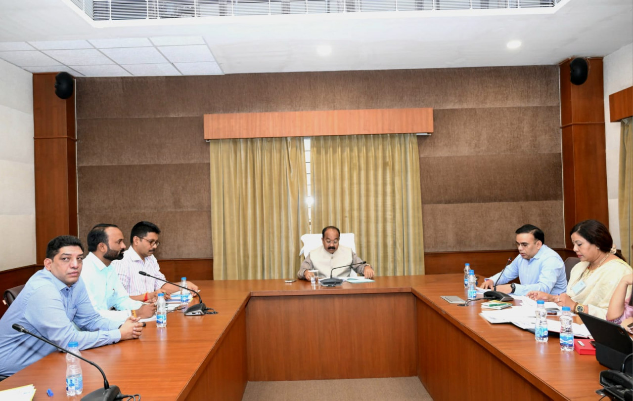 रायपुर : नेशनल ट्राइबल गेम्स की तैयारियां जोरों पर…