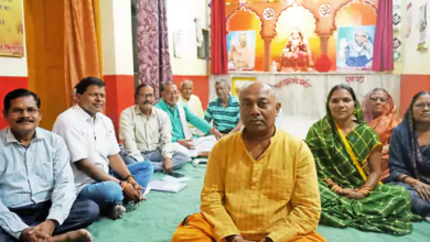 विश्व शांति के लिए नवरात्रि के 9 दिन में 24 हजार गायत्री मंत्र का जाप करेंगे…