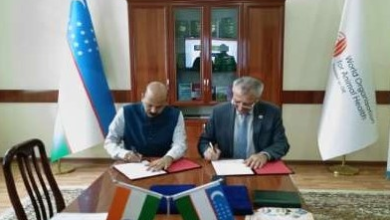 रायपुर : उज्बेकिस्तान के विद्यार्थी कृषि शिक्षा एवं अनुसंधान के लिए छत्तीसगढ़ आएंगे… रायपुर : उज्बेकिस्तान के विद्यार्थी कृषि शिक्षा एवं अनुसंधान के लिए छत्तीसगढ़ आएंगे…