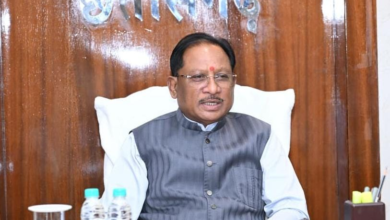 रायपुर : प्रदेश के विकास में सबसे बड़ी बाधा नक्सलवाद को डबल इंजन की सरकार ने किया दूर : मुख्यमंत्री श्री साय…