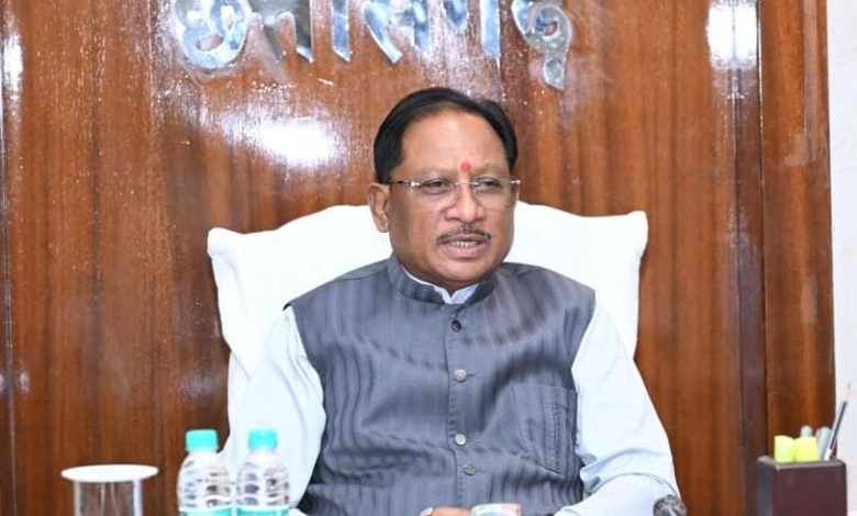 रायपुर : प्रदेश के विकास में सबसे बड़ी बाधा नक्सलवाद को डबल इंजन की सरकार ने किया दूर : मुख्यमंत्री श्री साय… रायपुर : प्रदेश के विकास में सबसे बड़ी बाधा नक्सलवाद को डबल इंजन की सरकार ने किया दूर : मुख्यमंत्री श्री साय…