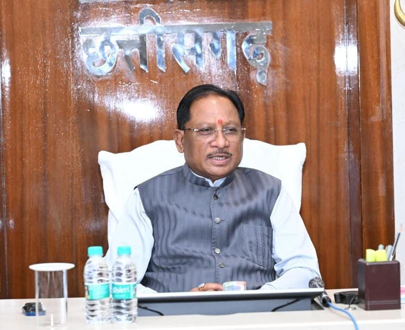 रायपुर : प्रदेश के विकास में सबसे बड़ी बाधा नक्सलवाद को डबल इंजन की सरकार ने किया दूर : मुख्यमंत्री श्री साय…