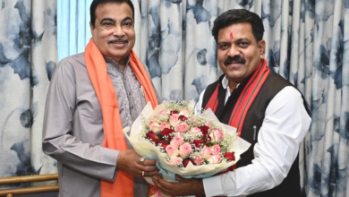 रायपुर : केंद्रीय परिवहन मंत्री श्री नितिन गडकरी से मिले उपमुख्यमंत्री श्री विजय शर्मा… रायपुर : केंद्रीय परिवहन मंत्री श्री नितिन गडकरी से मिले उपमुख्यमंत्री श्री विजय शर्मा…