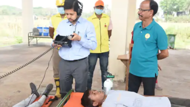 युवाओं को आग बुझाने और सीपीआर देने का प्रशिक्षण दिया गया…