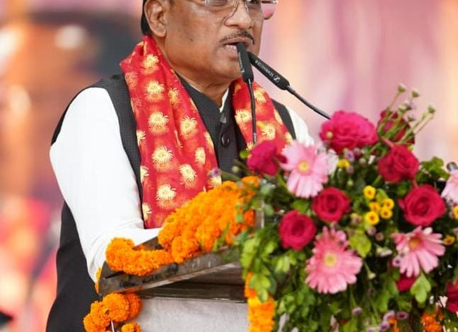 रायपुर : आस्था के केंद्र कुदरगढ़ धाम का होगा भव्य विकास- मुख्यमंत्री श्री साय…