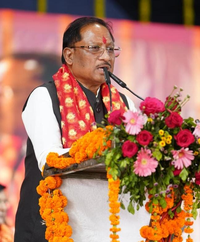 रायपुर : आस्था के केंद्र कुदरगढ़ धाम का होगा भव्य विकास- मुख्यमंत्री श्री साय…