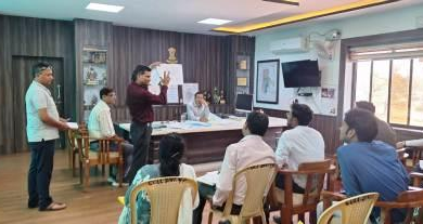 दंतेवाड़ा : जनगणना 2026 की तैयारियां तेज, कलेक्टर ने विभिन्न चरणों के लिए दिए गए समय-सीमा अनुसार सभी कार्यों में प्रगति लाने के दिए निर्देश…