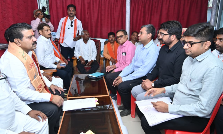 रायपुर : उपमुख्यमंत्री श्री विजय शर्मा ने की भोरमदेव कॉरिडोर निर्माण की समीक्षा…