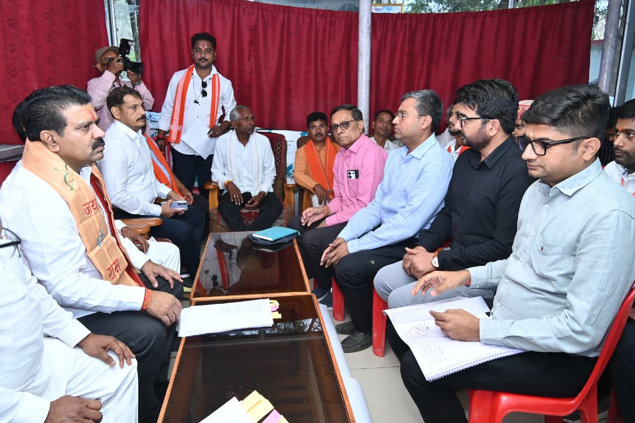 रायपुर : उपमुख्यमंत्री श्री विजय शर्मा ने की भोरमदेव कॉरिडोर निर्माण की समीक्षा…