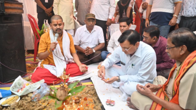 रायपुर : उद्योग मंत्री श्री देवांगन ने श्री चंदपुरिहा कंसोधन वैश्य गुप्ता समाज को सामुदायिक भवन की दी सौगात… रायपुर : उद्योग मंत्री श्री देवांगन ने श्री चंदपुरिहा कंसोधन वैश्य गुप्ता समाज को सामुदायिक भवन की दी सौगात…