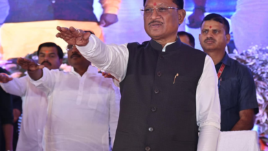 रायपुर : मुख्यमंत्री ने नवरात्रि की पावन बेला पर मां महामाया की धरा से सरगुजा ओलंपिक का किया शुभारंभ…