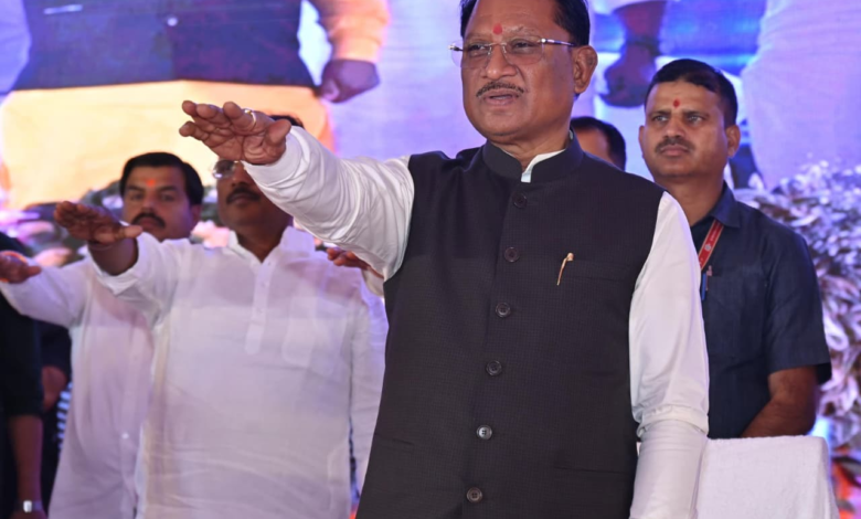 रायपुर : मुख्यमंत्री ने नवरात्रि की पावन बेला पर मां महामाया की धरा से सरगुजा ओलंपिक का किया शुभारंभ…