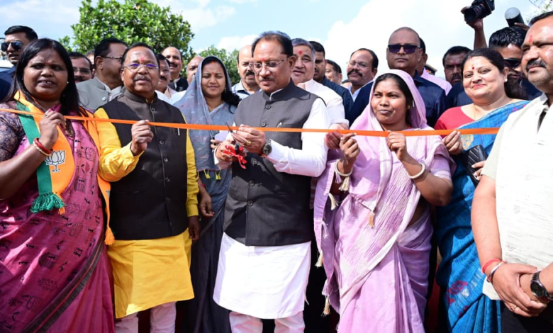 रायपुर : किसानों से किया हर एक वादा पूरा कर रही है हमारी सरकार : मुख्यमंत्री श्री साय…