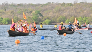 धमतरी : गंगरेल नौकायान उत्सव: महानदी रिवर बोट चैंपियनशिप का भव्य आयोजन, धमतरी में रचा गया इतिहास…