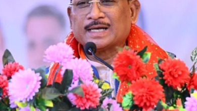 रायपुर : मुख्यमंत्री श्री साय ने जुनवानी नर्मदा धाम में की पंच कुंडीय श्री रुद्र महायज्ञ की परिक्रमा…