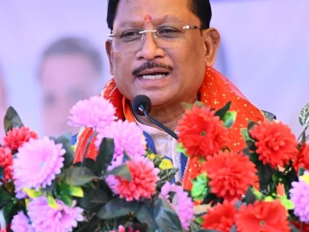 रायपुर : मुख्यमंत्री श्री साय ने जुनवानी नर्मदा धाम में की पंच कुंडीय श्री रुद्र महायज्ञ की परिक्रमा…