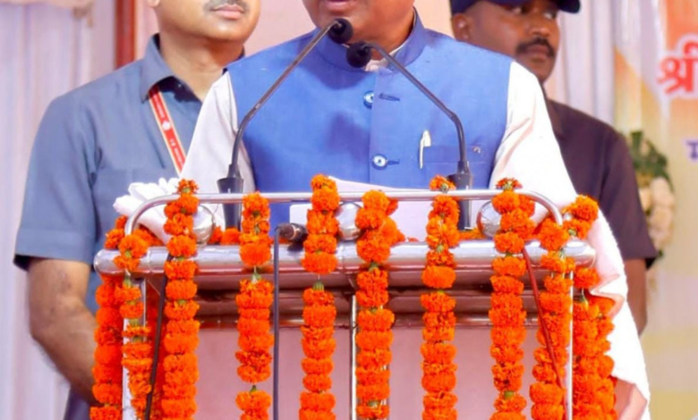 रायपुर : आदिवासियों के उत्थान के लिए प्रतिबद्ध है हमारी सरकार – मुख्यमंत्री श्री विष्णु देव साय…