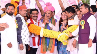 रायपुर : संत महात्माओं की पुण्य धरा और प्रभु श्रीराम के ननिहाल को विकसित और समृद्ध बनाने संकल्पित है हमारी सरकार : मुख्यमंत्री श्री विष्णु देव साय…