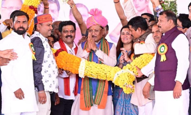 रायपुर : संत महात्माओं की पुण्य धरा और प्रभु श्रीराम के ननिहाल को विकसित और समृद्ध बनाने संकल्पित है हमारी सरकार : मुख्यमंत्री श्री विष्णु देव साय…